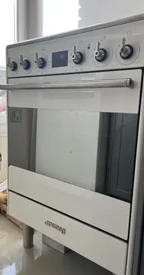 Cuisine ou kitchenette dans l'établissement Cosy Appartement