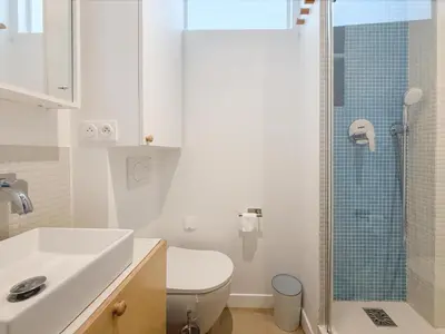 Salle de bains dans l'établissement Cosy And Design Nest In Paris