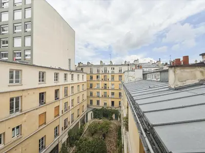 Bâtiment de l'appartement