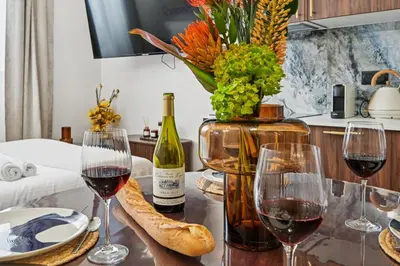 Nourriture dans l'appartement ou à proximité