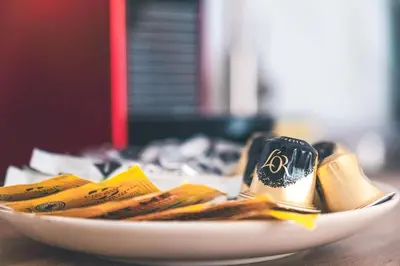 Nourriture dans l'appartement ou à proximité