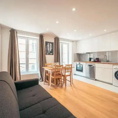 Appartement Lumineux dans le Haut Marais