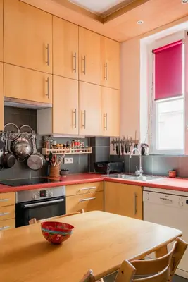 Cuisine ou kitchenette dans l'établissement Veeve - At Bonne Nouvelle
