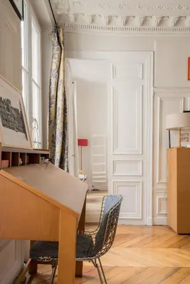 Cuisine ou kitchenette dans l'établissement Veeve - At Bonne Nouvelle