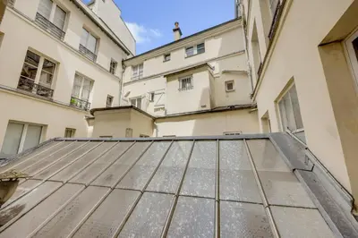 Bâtiment de l'appartement