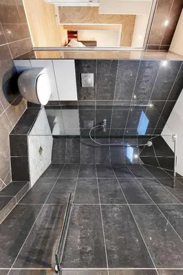 Salle de bains dans l'établissement Charming apartment - 1BR-3P - Arc de Triomphe