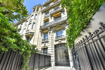Bâtiment de l'appartement