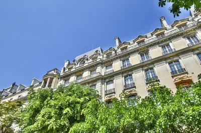 Bâtiment de l'appartement