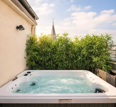 Plan de l'établissement Eiffel Tower - Exclusive loft with terrace jacuzzi and lift
