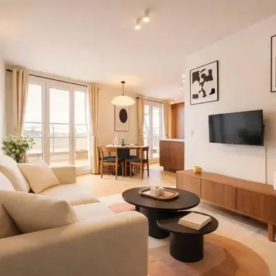 Eiffel Tower - Exclusive loft with terrace jacuzzi and lift