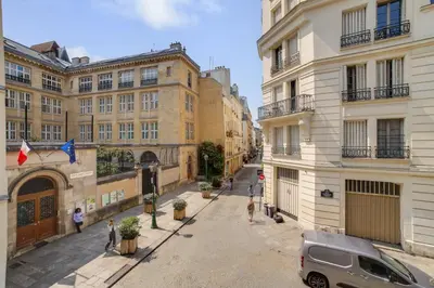 Quartier de l'appartement ou autre quartier proche