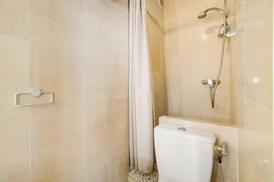 Salle de bains dans l'établissement Montorgueil Hype Area