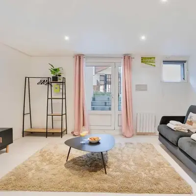 Spacious apartment-2BR-4P