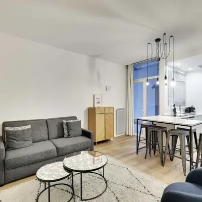 Modern apartment - 2BR-6P-Oberkampf