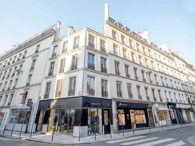 Bâtiment de l'appartement