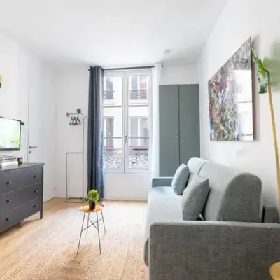 Cosy Studio 2p Le Marais