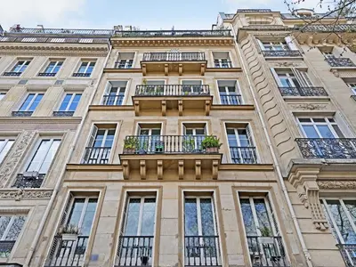 Bâtiment de l'appartement