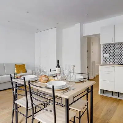 557 Suite Niels – Stunning Apartment Paris 17
