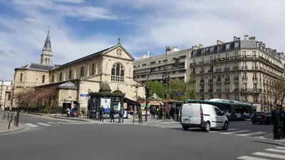 Quartier de l'appartement ou autre quartier proche