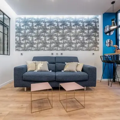 Charmant appartement paris center design Montmartre