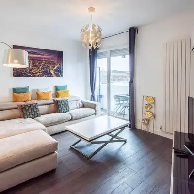 Appartement cosy&design climatisation Montparnasse