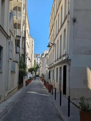 Quartier de l'appartement ou autre quartier proche