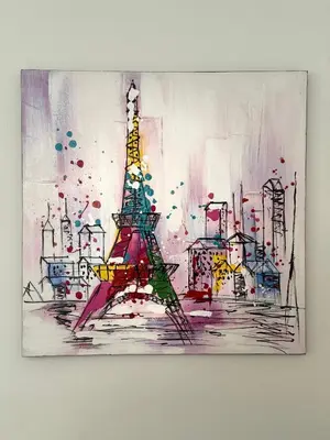 Plan de l'établissement Studio Singer Tour Eiffel La Muette