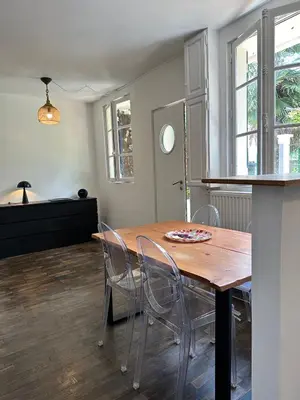 Plan de l'établissement Charmante maison limitrophe Paris