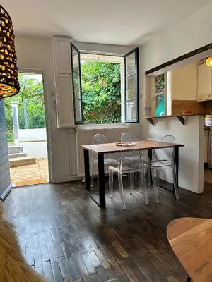 Plan de l'établissement Charmante maison limitrophe Paris
