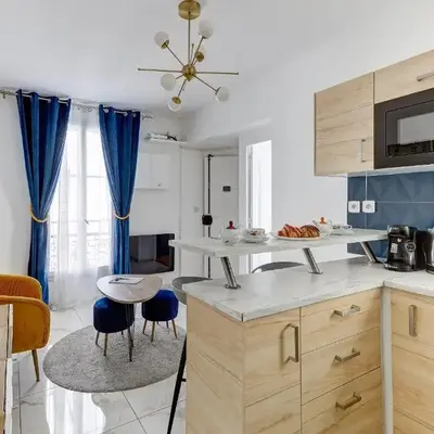 Suite Petit - Havre de paix au cœur de Paris