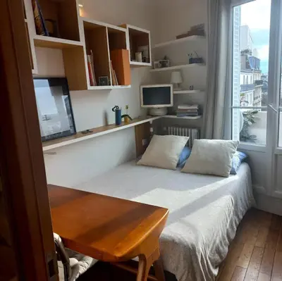 Cuisine ou kitchenette dans l'établissement cosy