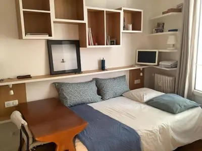 Télévision ou salle de divertissement dans l'établissement cosy