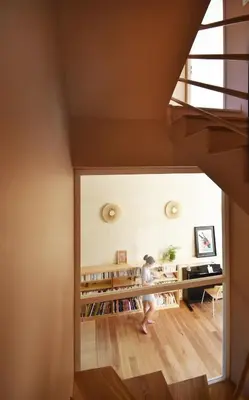 Télévision ou salle de divertissement dans l'établissement Maison d'architecte sur Seine