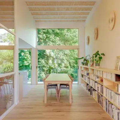 Maison d'architecte sur Seine