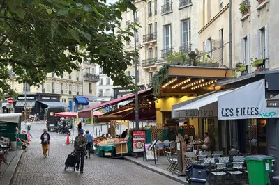 Quartier de l'appartement ou autre quartier proche