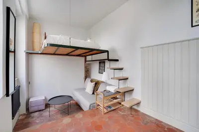 Plan de l'établissement PARIS 5 - Luxury room L029