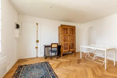 Plan de l'établissement Parisian apartment in the 5th