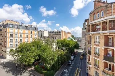 Quartier de l'appartement ou autre quartier proche