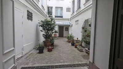 Bâtiment de l'appartement