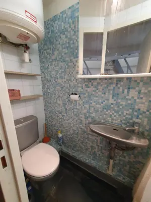 Salle de bains dans l'établissement Appartement en duplex avec 3 chambres, au 4e et dernier étage