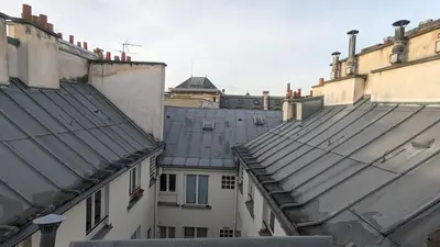 Bâtiment de l'appartement