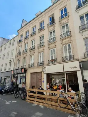 Bâtiment de l'appartement