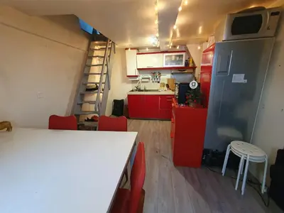 Cuisine ou kitchenette dans l'établissement Appartement en duplex avec 3 chambres, au 4e et dernier étage