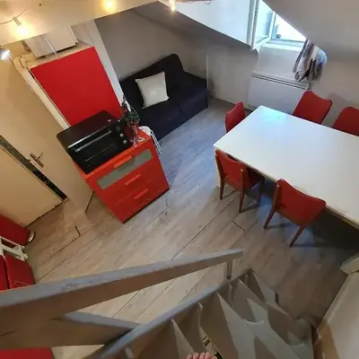 Appartement en duplex avec 3 chambres