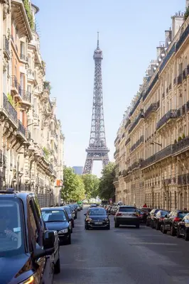 Quartier de l'appartement ou autre quartier proche