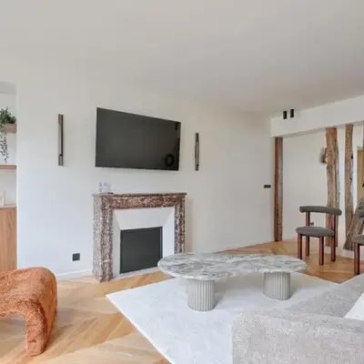 Heart Marais Luxury 2BR AC by Melvane