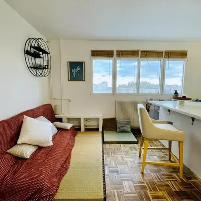 ROMANTIC and ZEN flat in Paris BUTTE AUX CAILLES