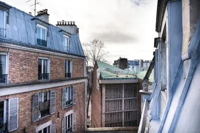 Bâtiment de l'appartement