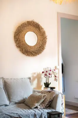 Coin salon dans l'établissement Cocon calme et lumineux proche Montmartre