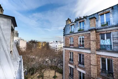 Bâtiment de l'appartement
